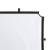 Manfrotto Lastolite LL LR81507R Skylite Midi - tkanina dyfuzyjna, biała, 1.5 x 1.5m, -1.25EV_Mocowanie i tkanina z bliska_2